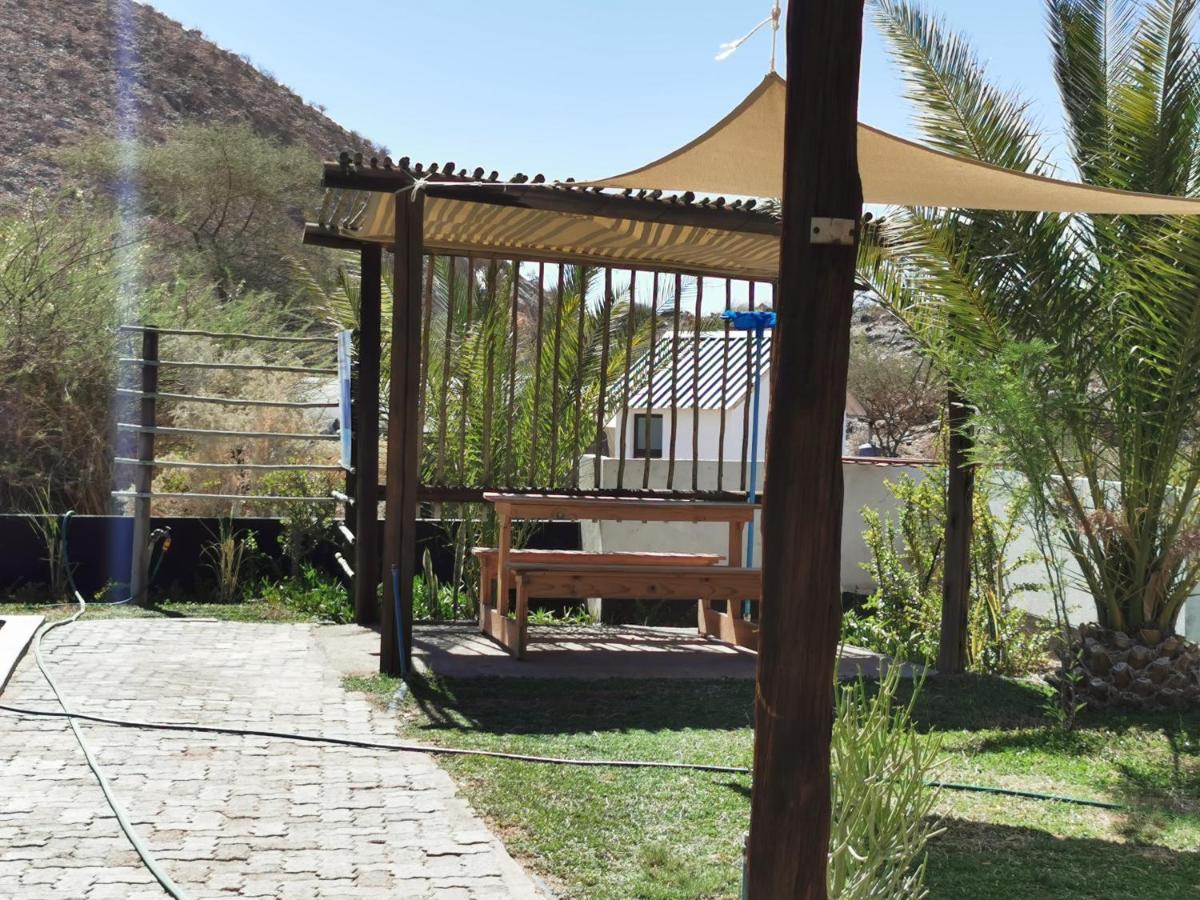 Achab Self Catering Tent Usakos Екстер'єр фото