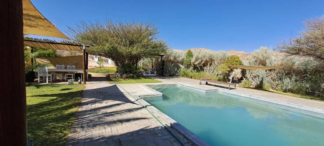 Achab Self Catering Tent Usakos Екстер'єр фото