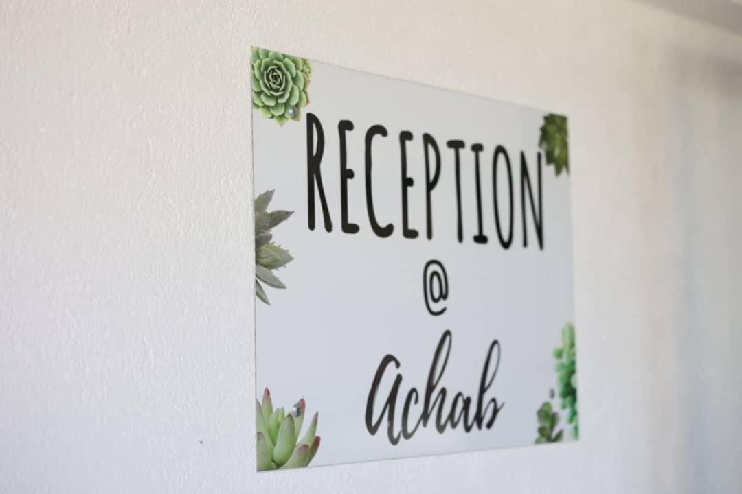 Achab Self Catering Tent Usakos Екстер'єр фото